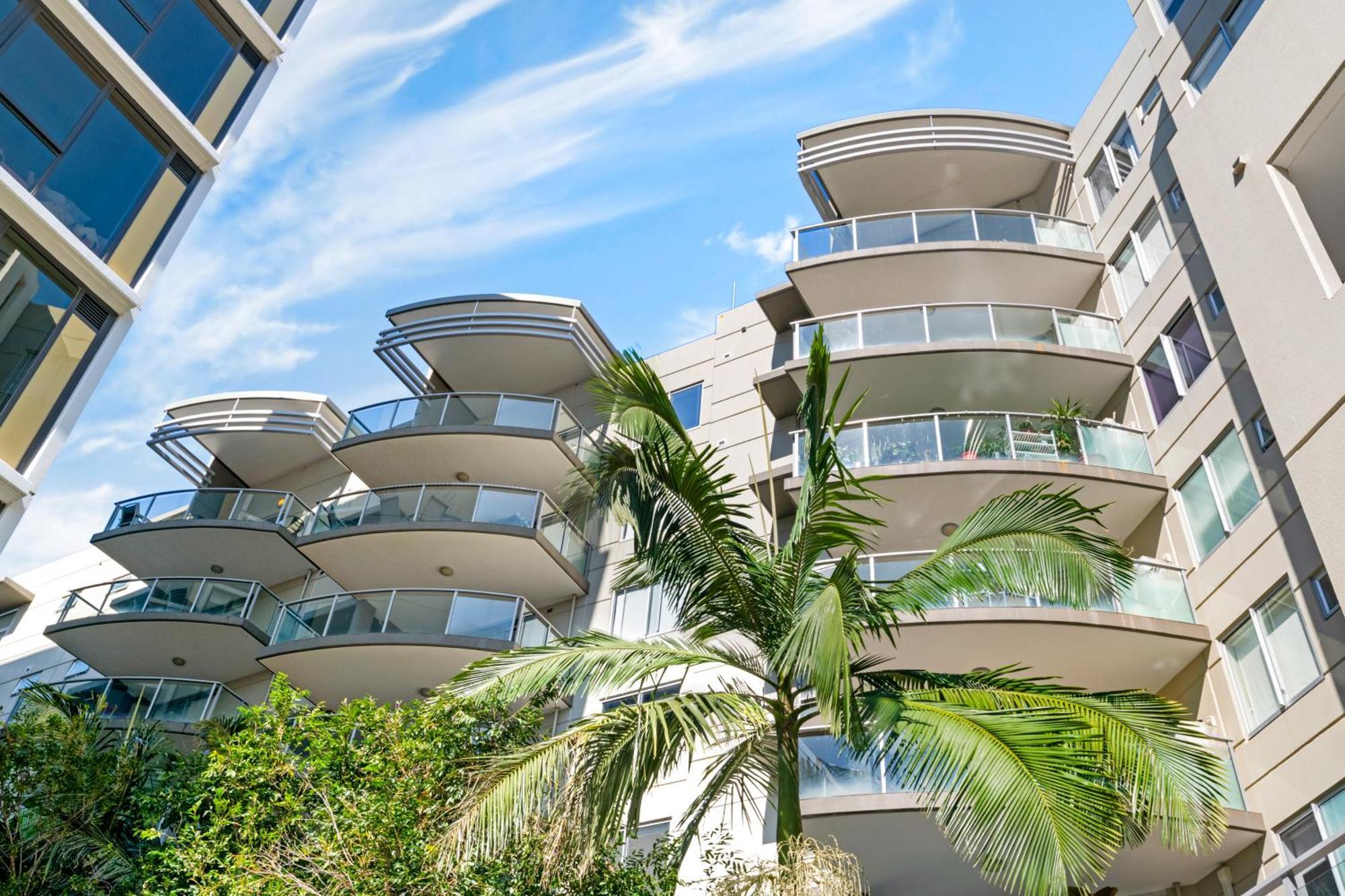 בריסביין Allegro Apartments מראה חיצוני תמונה