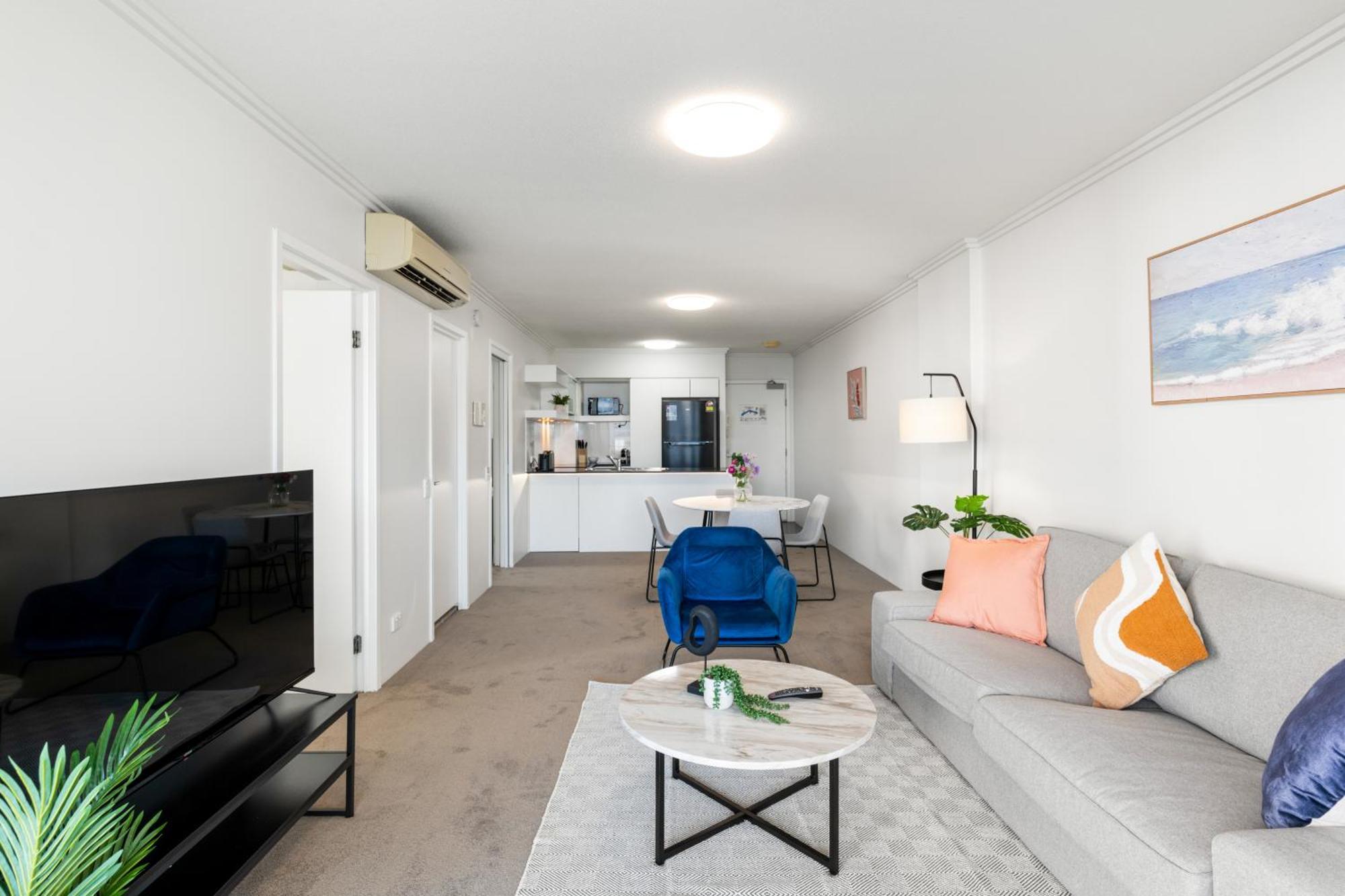 בריסביין Allegro Apartments מראה חיצוני תמונה