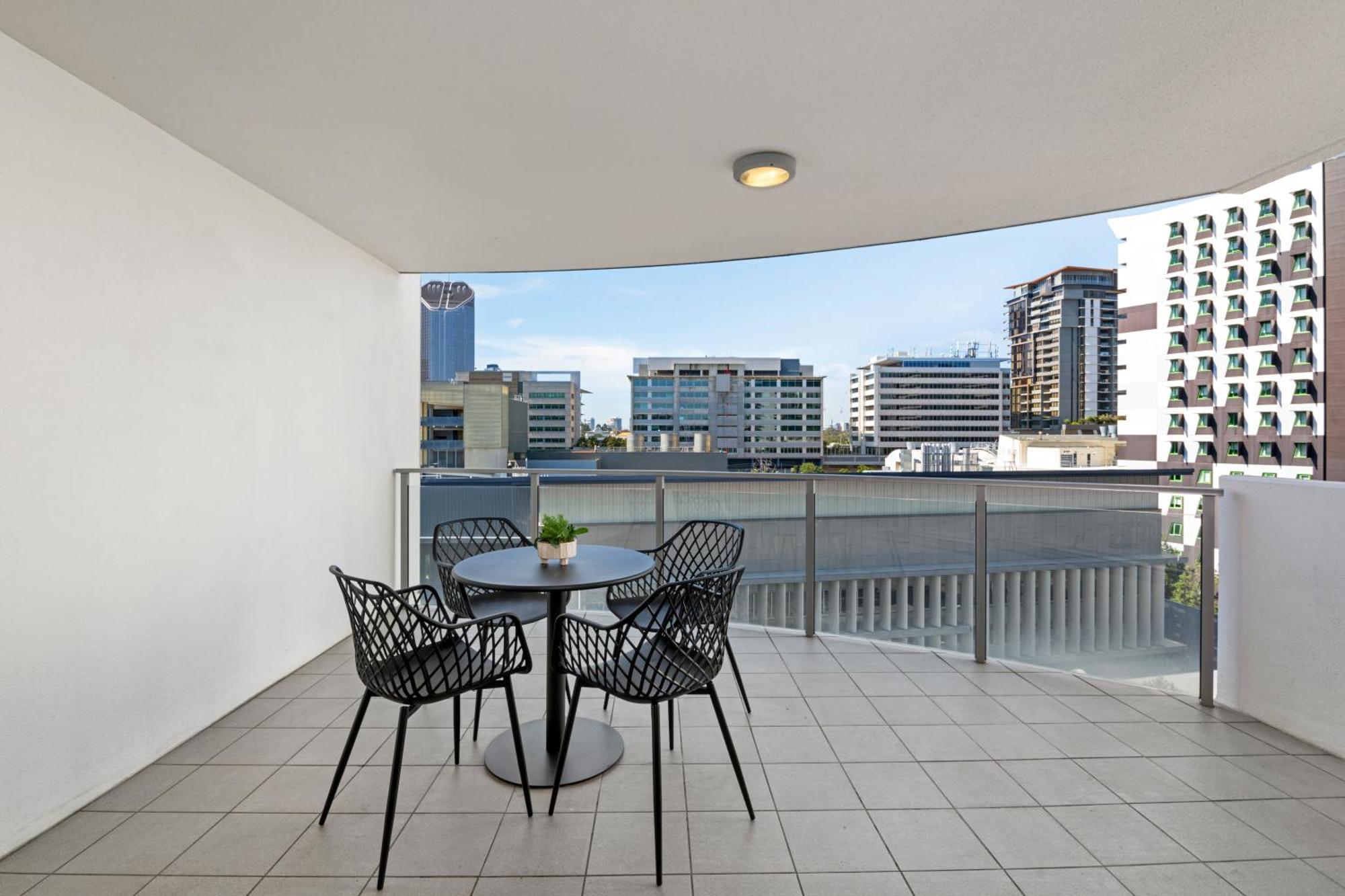 בריסביין Allegro Apartments מראה חיצוני תמונה