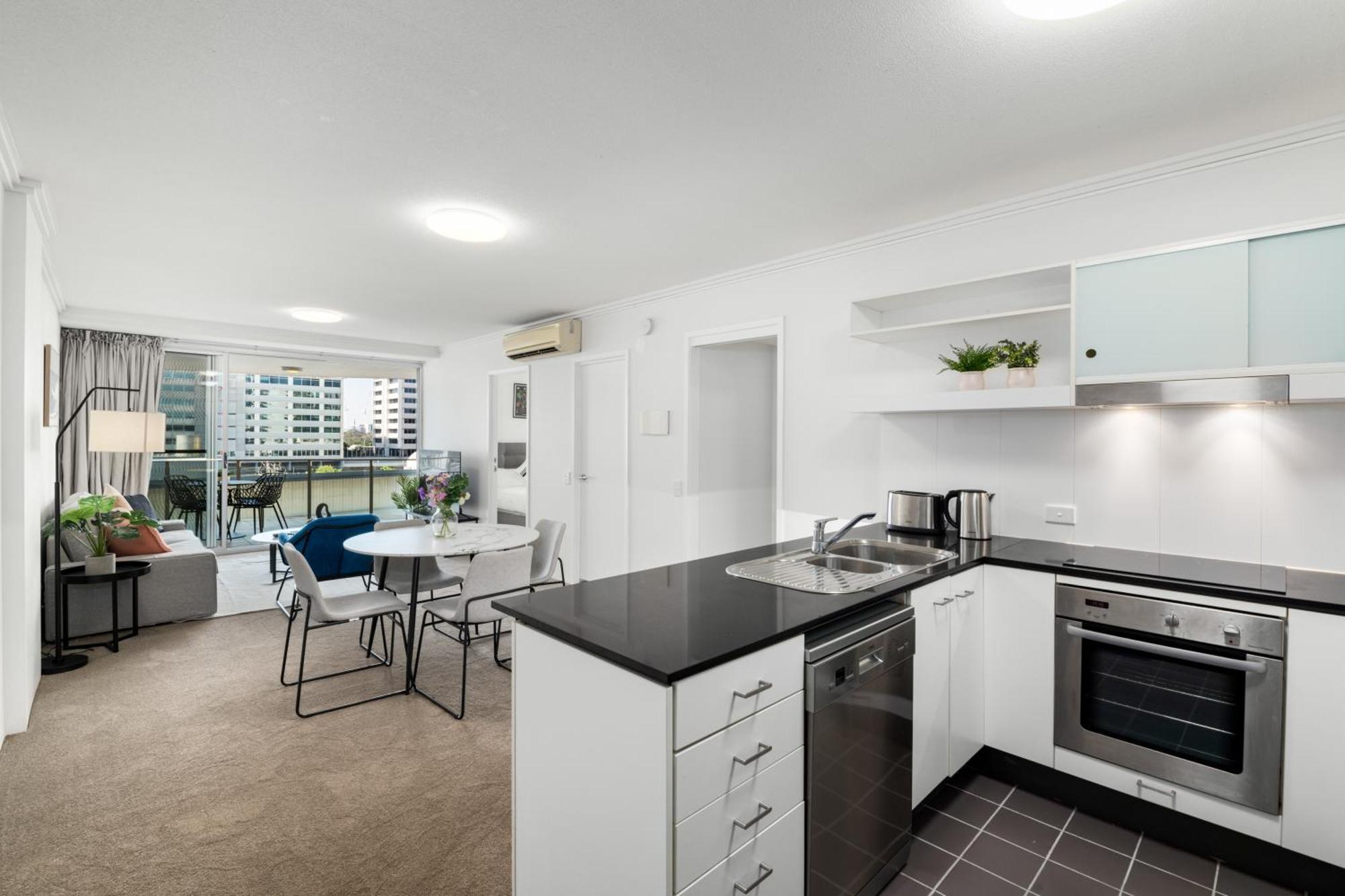 בריסביין Allegro Apartments מראה חיצוני תמונה