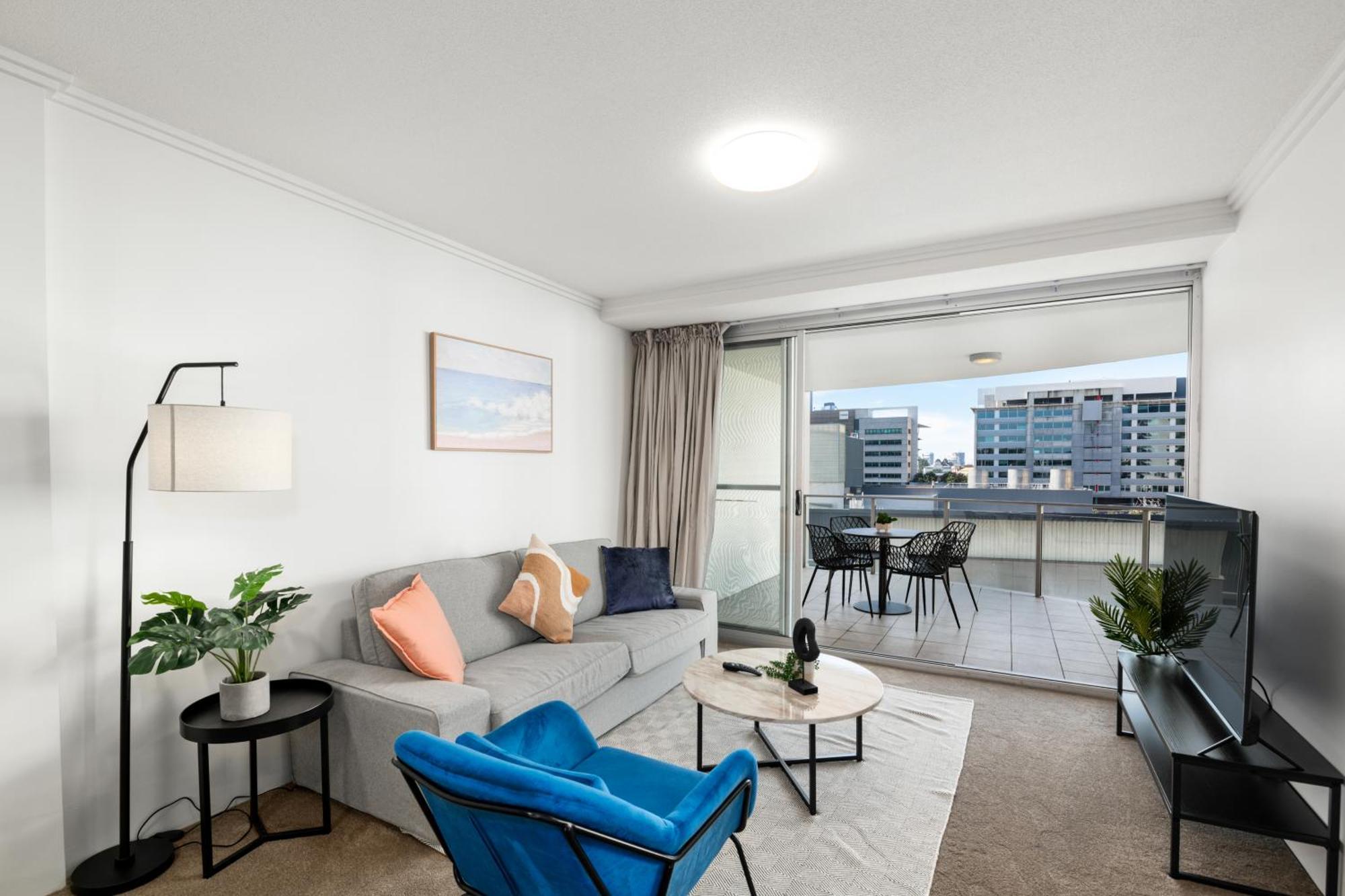 בריסביין Allegro Apartments מראה חיצוני תמונה