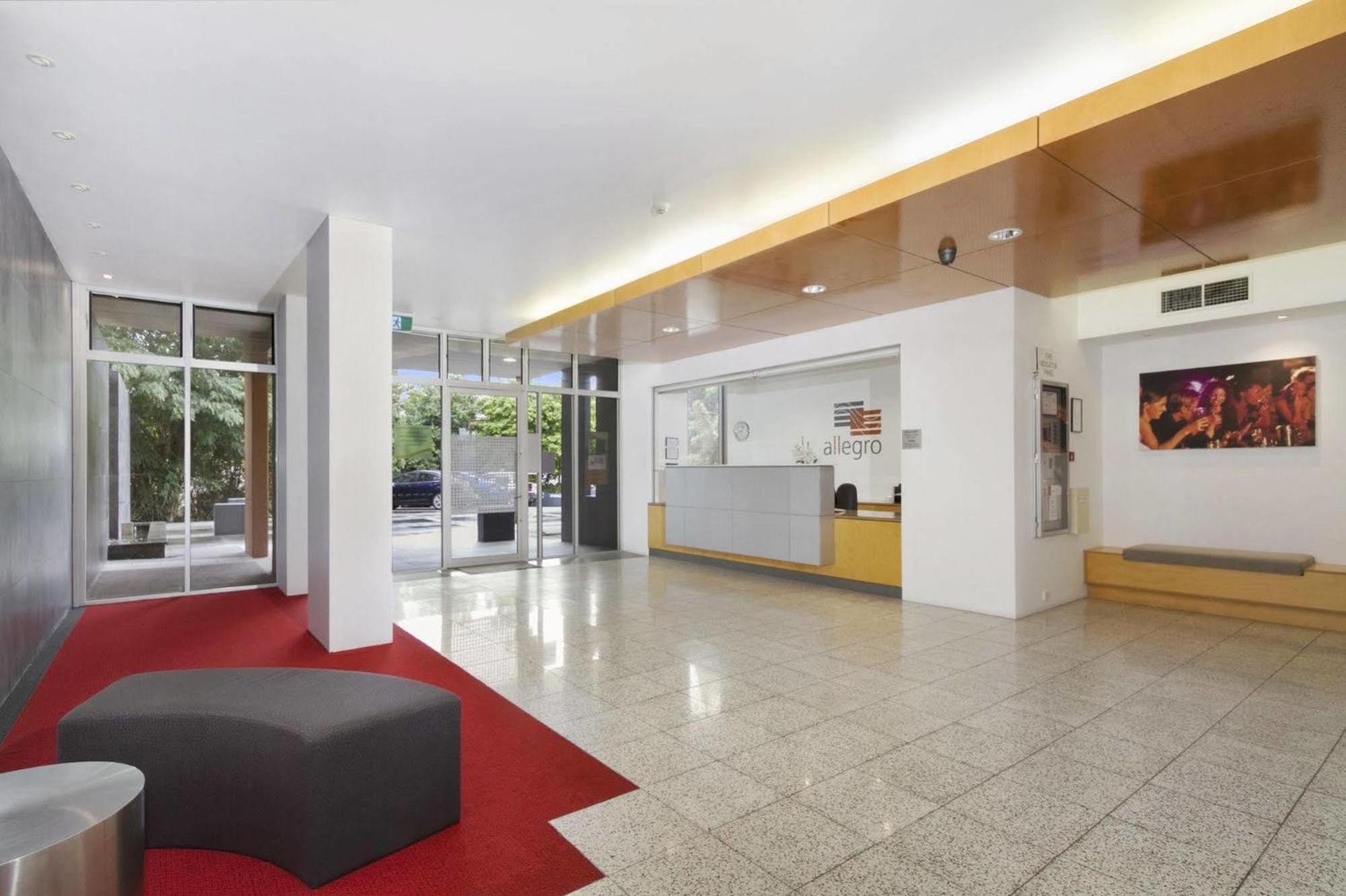 בריסביין Allegro Apartments מראה חיצוני תמונה