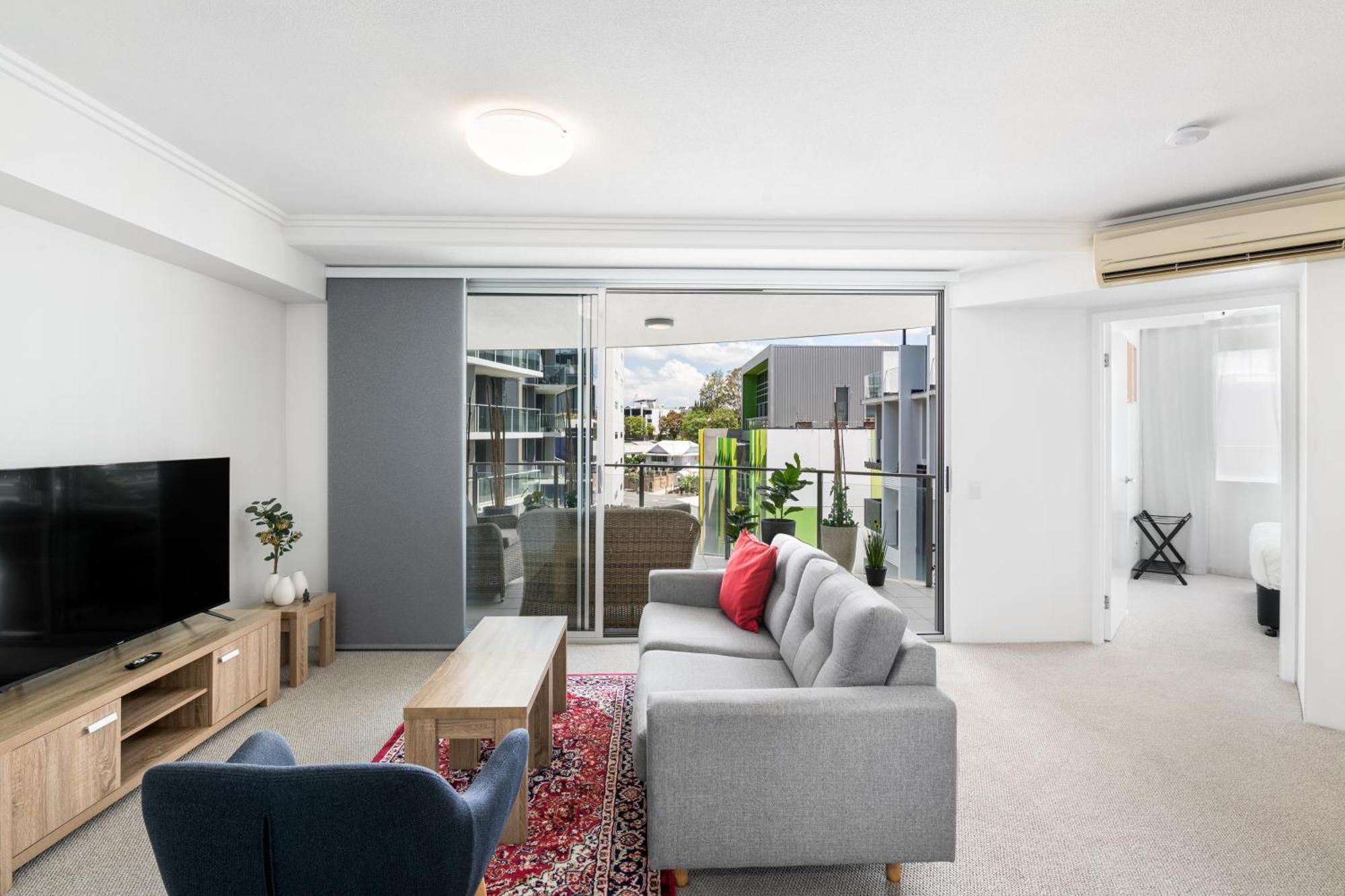 בריסביין Allegro Apartments מראה חיצוני תמונה
