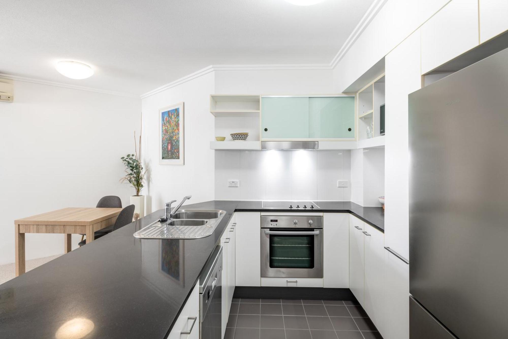 בריסביין Allegro Apartments מראה חיצוני תמונה