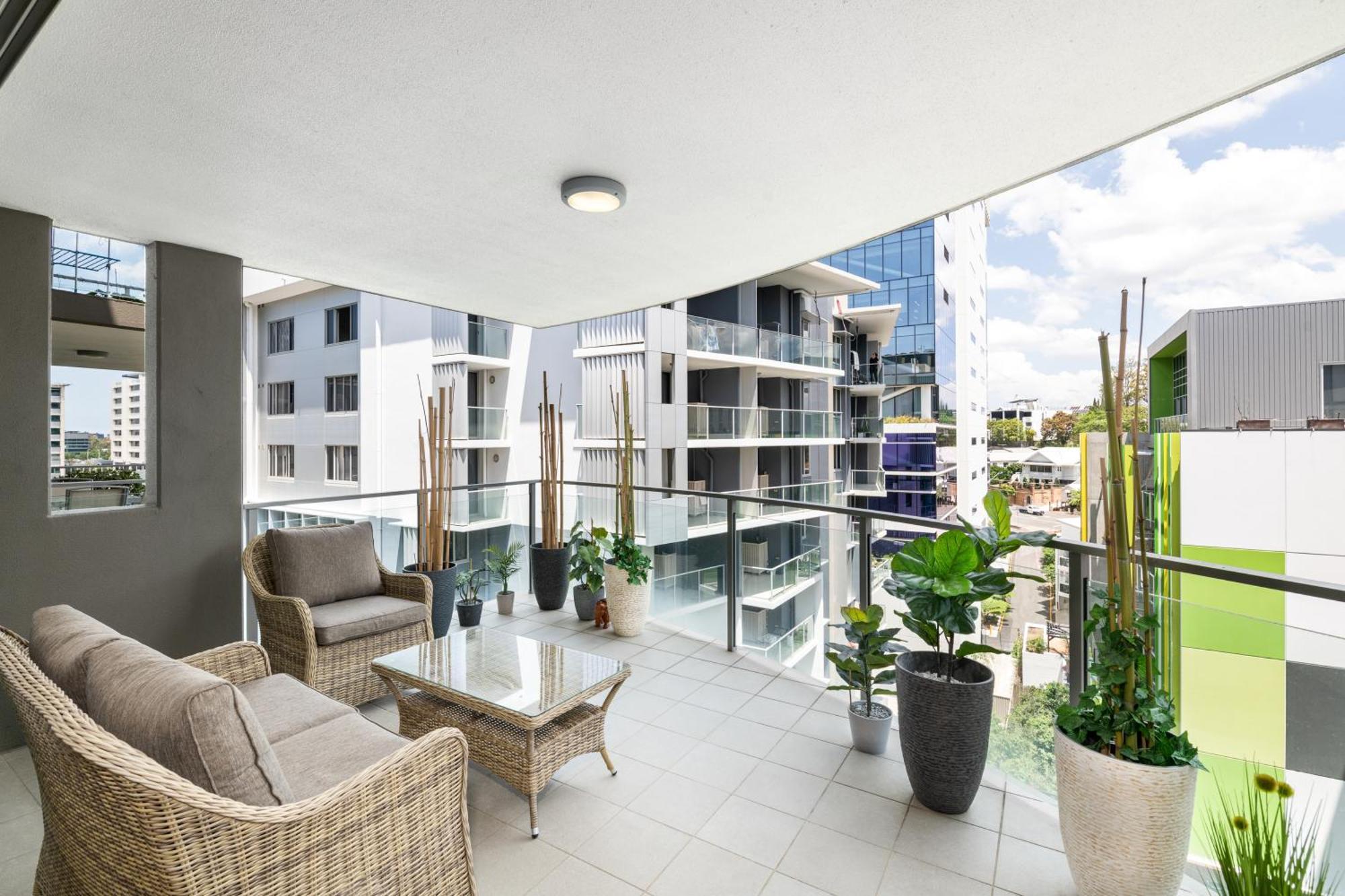 בריסביין Allegro Apartments מראה חיצוני תמונה