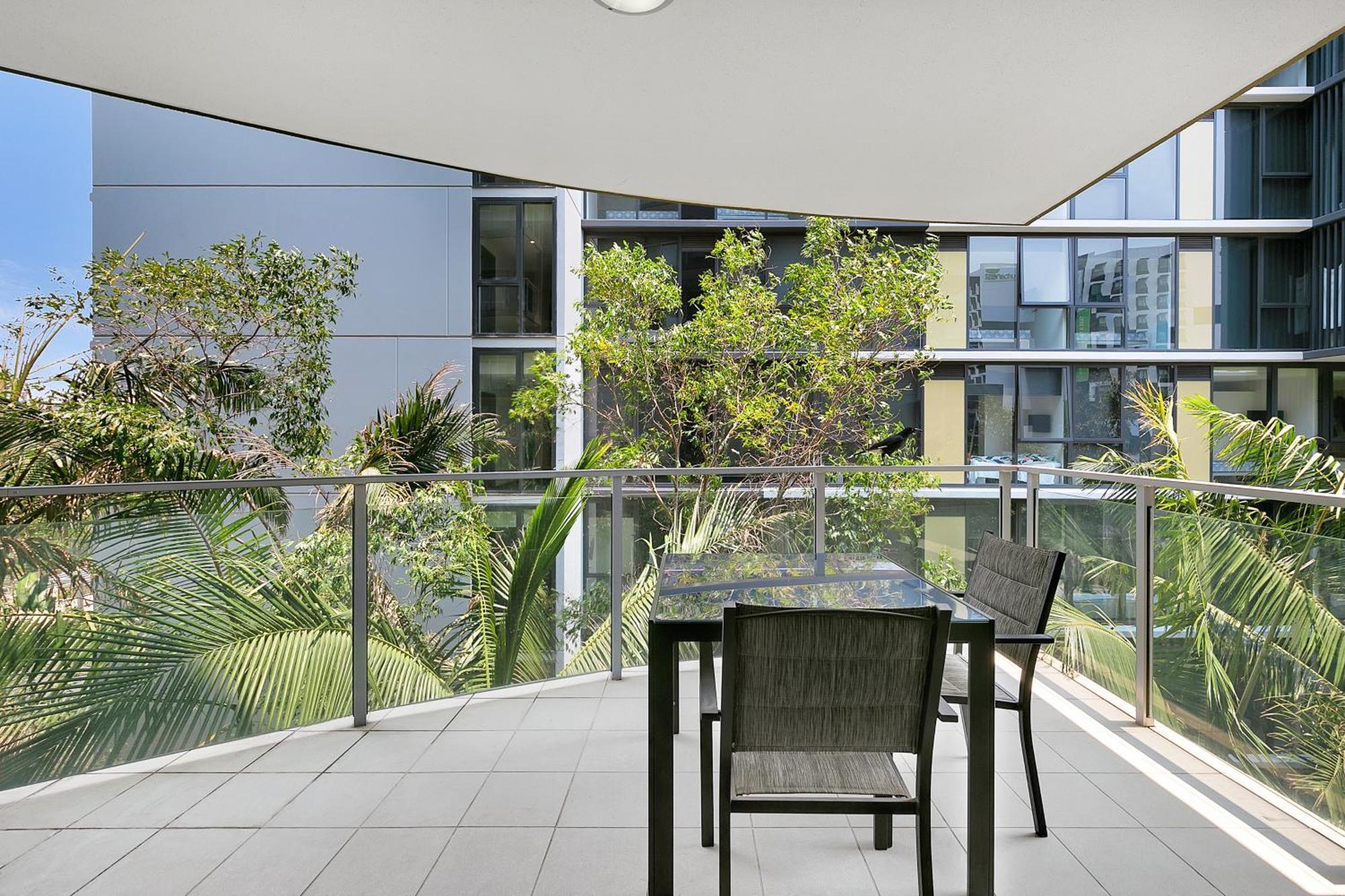 בריסביין Allegro Apartments מראה חיצוני תמונה