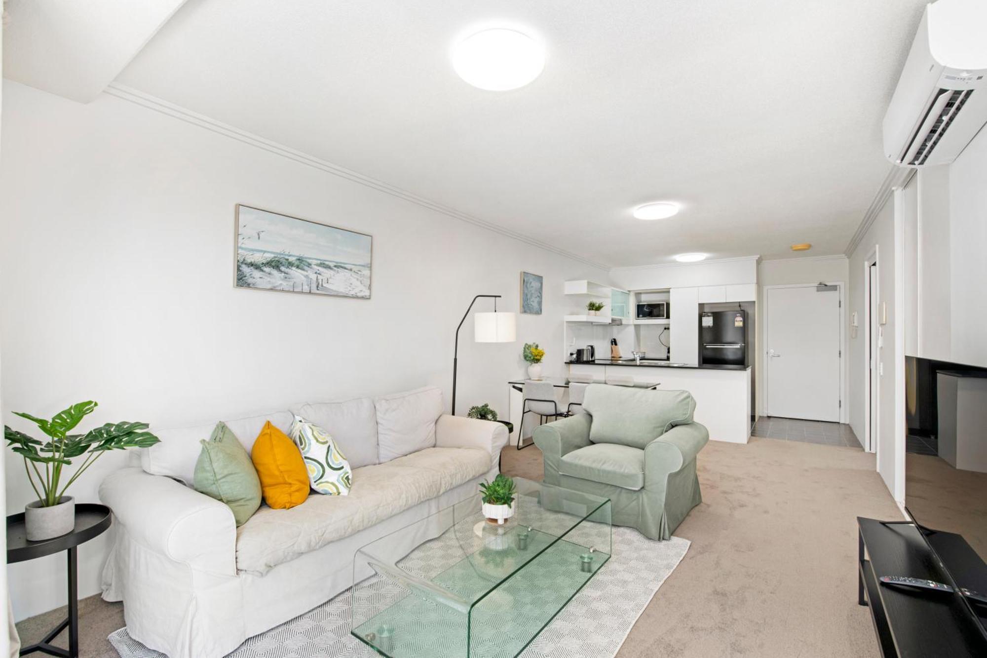 בריסביין Allegro Apartments מראה חיצוני תמונה