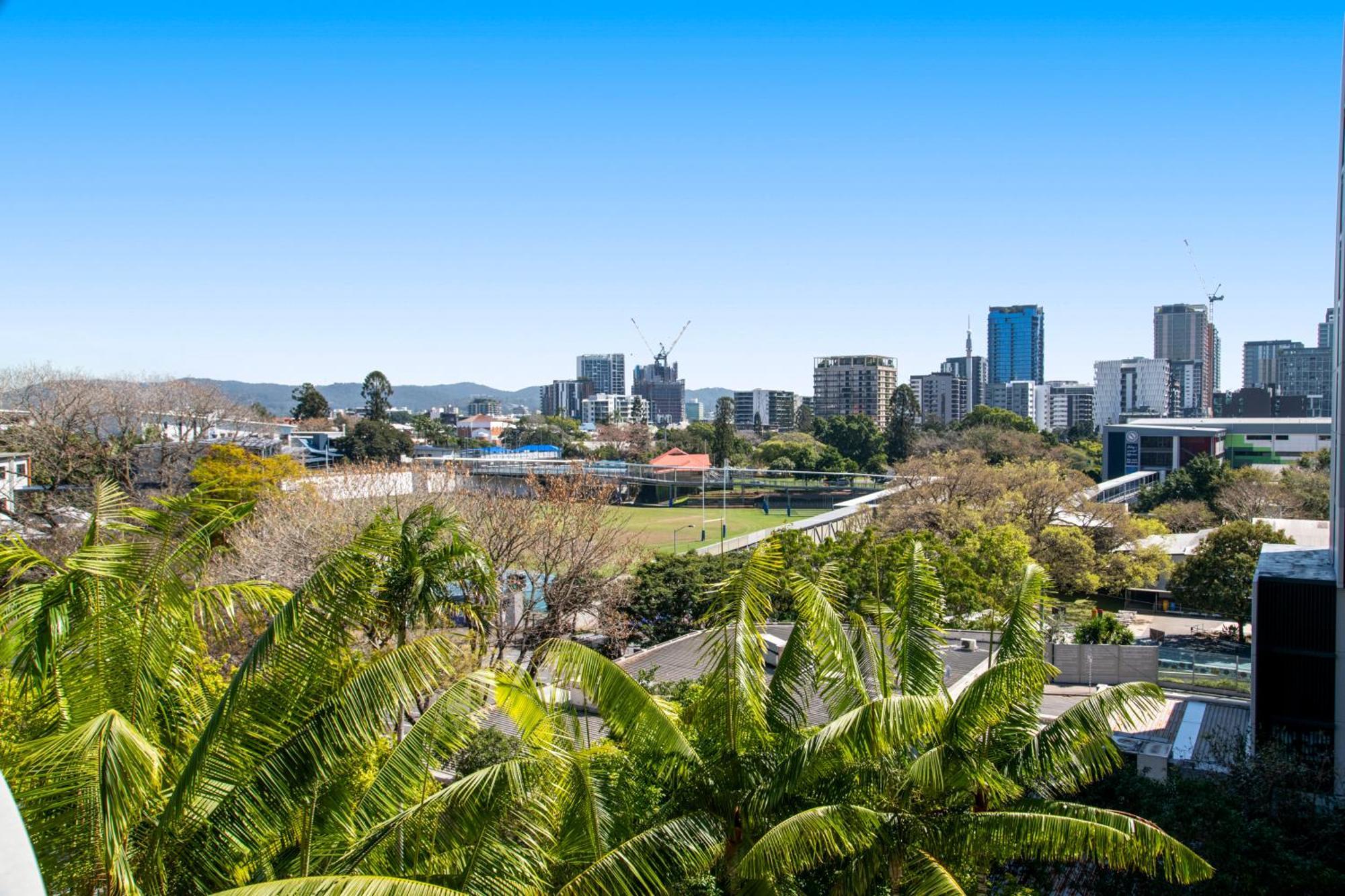 בריסביין Allegro Apartments מראה חיצוני תמונה