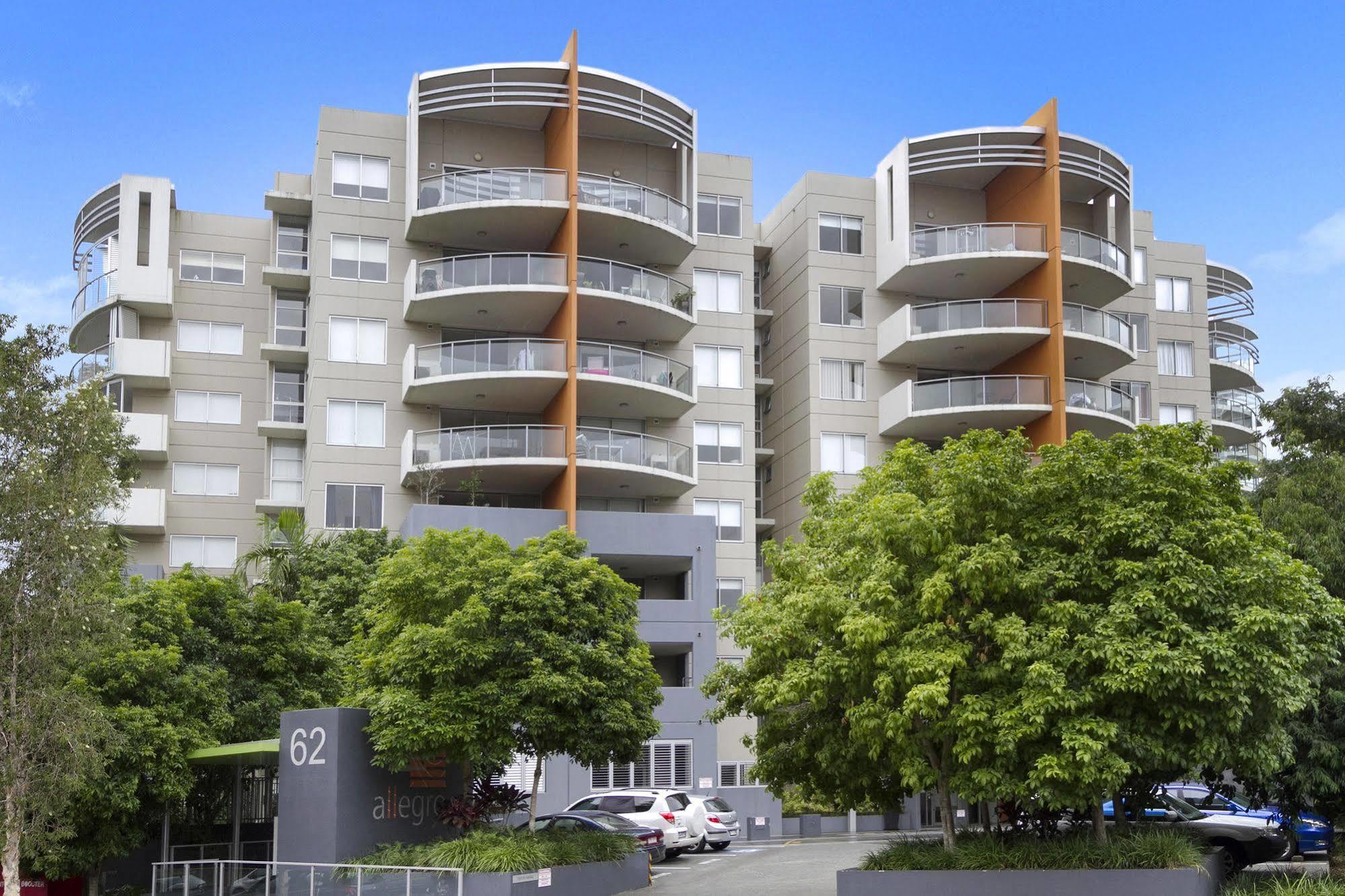 בריסביין Allegro Apartments מראה חיצוני תמונה