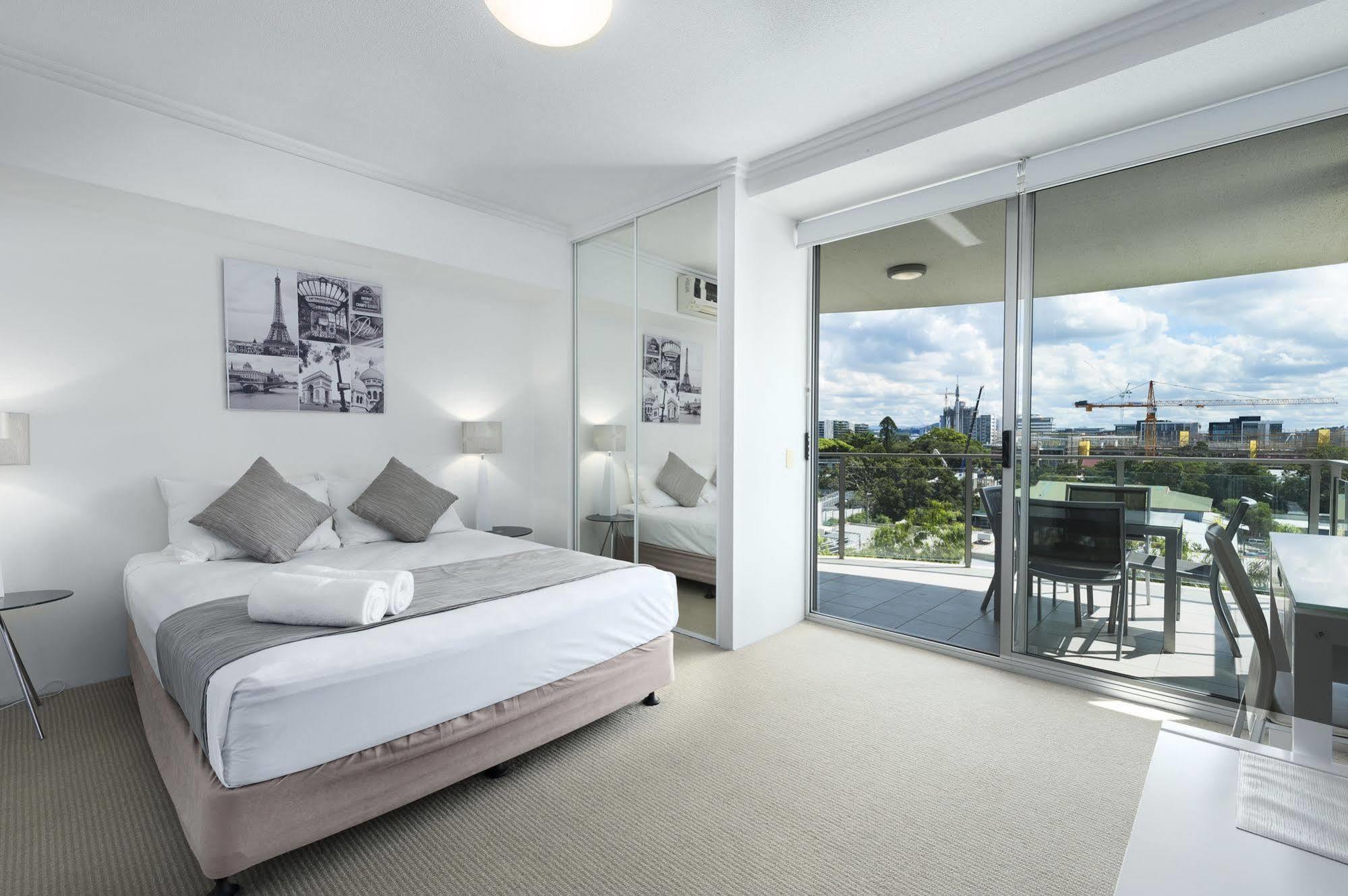 בריסביין Allegro Apartments מראה חיצוני תמונה